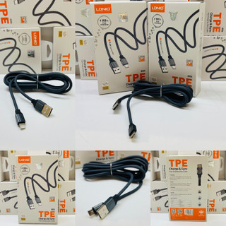 کابل شارژ Ldnio مدل Ls442 تایپ c طول ۲ متر