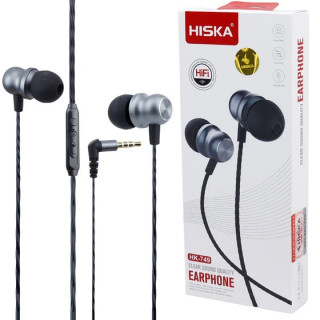 هندزفری باسیم هیسکا مدل HK-749 پورت ۳.۵ mm