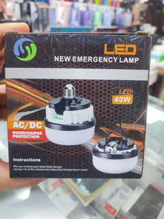 لامپ قابل شارژ AC/DC سرپیچی ۴۰ وات