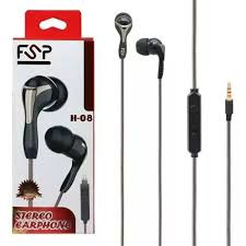 هندزفری باسیم stereo earphone H-08