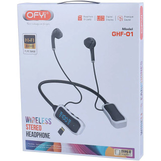 هندزفری بلوتوث دور گردنی اوفی مدل GHF-01